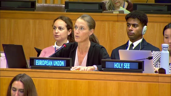 Third Committee, 15th plenary meeting - General Assembly, 80th session