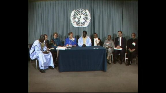 Press Briefing by Human Rights Award Recipients