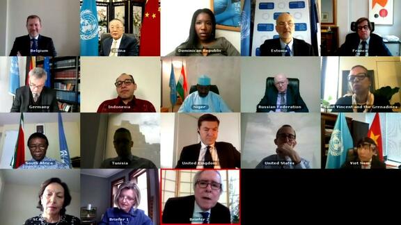 Working Methods of Security Council - Security Council Open VTC