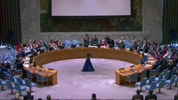 Threats to international peace and security caused by terrorist acts - Security Council, 9812th meeting