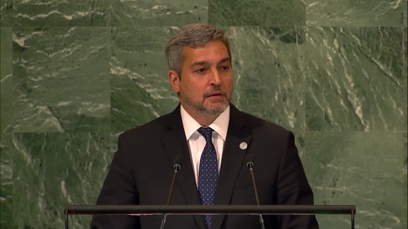 Paraguay - President Addresses General Debate, 77th Session