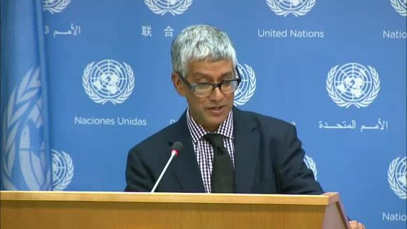 Briefing by Spokesperson for Secretary-General