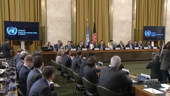Opening Sesssion - Ministerial Conference, Geneva Conference on Afghanistan