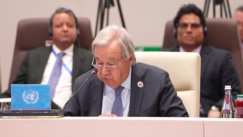António Guterres (UN Secretary-General) at the  Shanghai Cooperation Organization (SCO) summit In Kyrgyzstan