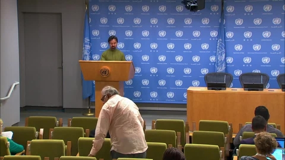 Briefing by Spokesperson for President of General Assembly