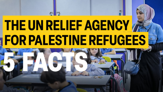 5 Facts about UNRWA