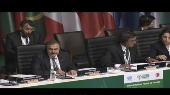 European Union, UN Forum on Forests, 10th session