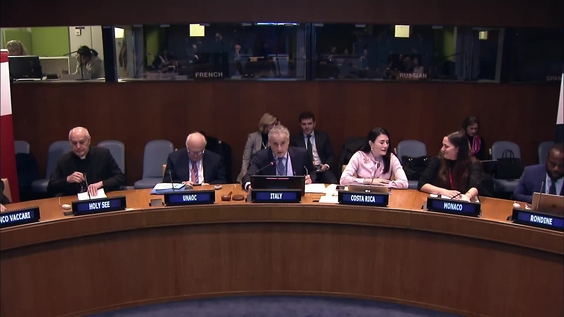 "If War Is A Choice, Peace Can Be Too" - Side Event on Young Leaders' Contribution to Peace and Security