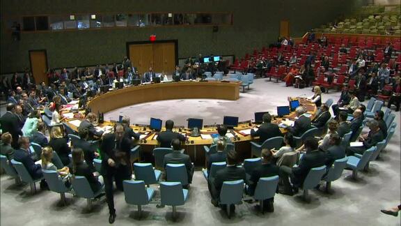 8351st Security Council Meeting: Letter from Colombia