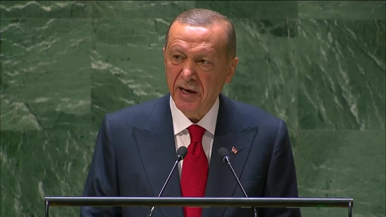 Türkiye – President Addresses General Debate, 78th Session
