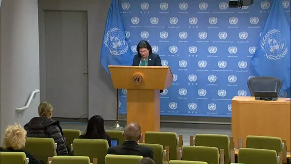 Briefing by Spokesperson for President of General Assembly