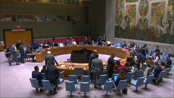 The situation in the Middle East, including the Palestinian question - Security Council, 10000th meeting