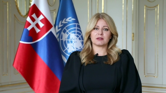 Slovakia - President Addresses General Debate, 76th Session