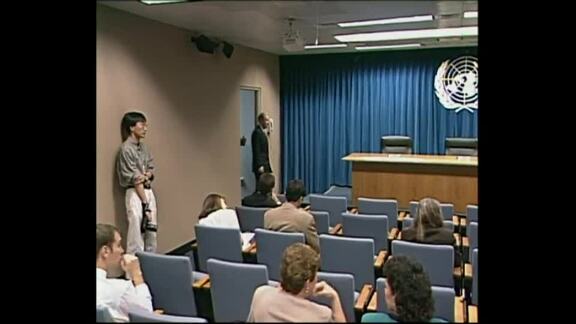 Press Conference by President of Guatemala 