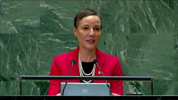 Jamaica - Minister for Foreign Affairs Addresses General Debate, 79th Session