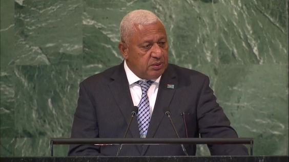 Fiji - Prime Minister Addresses General Debate, 77th Session