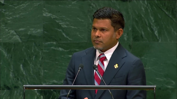 Maldives - Vice President Addresses General Debate, 81st Session