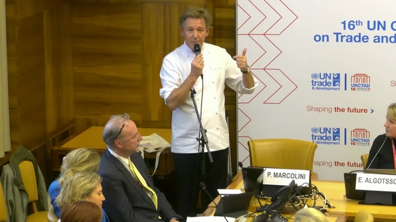 UNCTAD16 - Parallel event: Changemakers for sustainable trade
