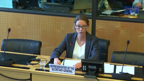 2207th Meeting, 83rd Session, Committee against Torture (CAT)