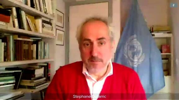 Virtual Briefing by Spokesperson for Secretary-General