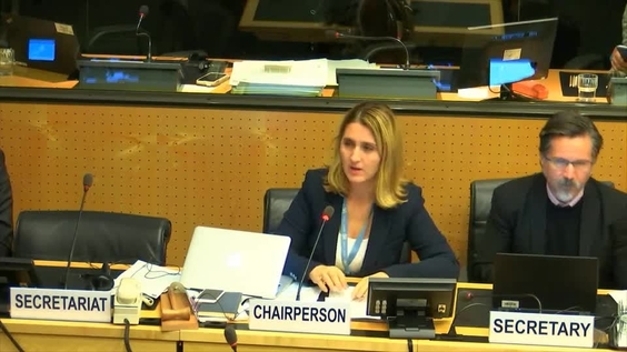 Closing of Session - 275th Meeting 15th Session Committee on Enforced Disappearances