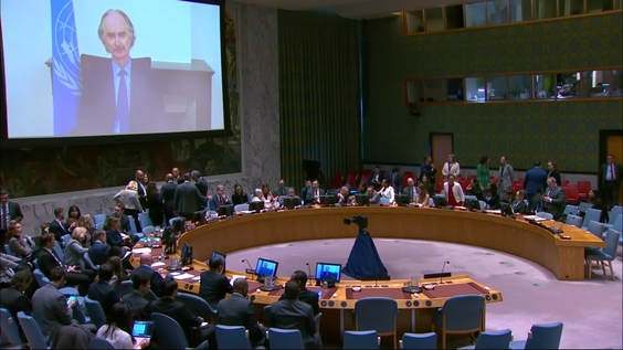 The situation in the Middle East - Security Council, 9798th meeting