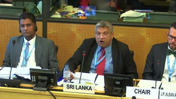 548th Meeting, 29th Session, Committee on Enforced Disappearances (CED)