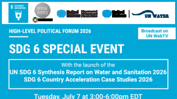 Sustainable Development Goal 6 Special Event