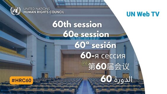 41st Meeting - 60th Session of Human Rights Council