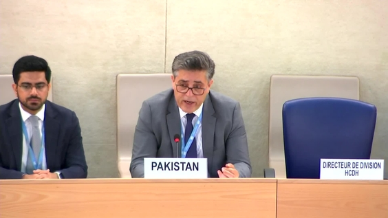 Pakistan, UPR Report Consideration - 29th Meeting, 53rd Regular Session ...