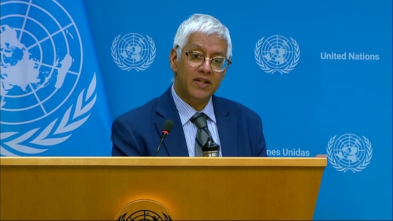 World Oceans Day, Lebanon, Israel & other topics - Daily Press Briefing