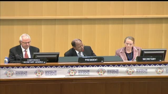Saleh Sahboun (LAS), 7th Plenary Meeting