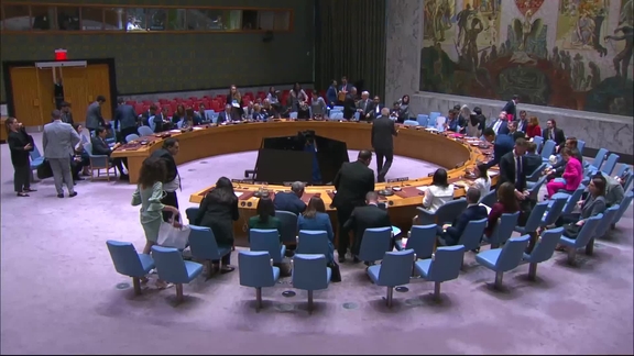 The situation in the Middle East, including the Palestinian question - Security Council, 10007th meeting