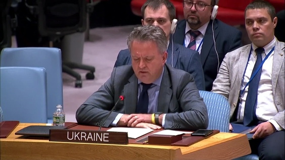Maintenance of peace and security of Ukraine - Security Council, 9143rd meeting