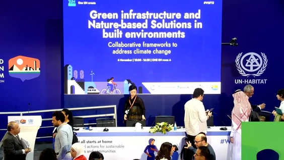 ONE UN 16: Green Infrastructure and Nature-based Solutions (World Urban Forum 12th Session)