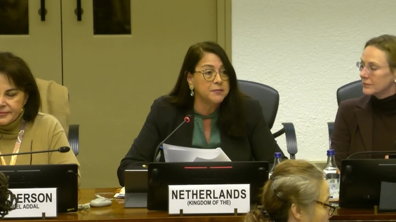 2186th Meeting, 92nd Session, Committee on the Elimination of Discrimination against Women (CEDAW)