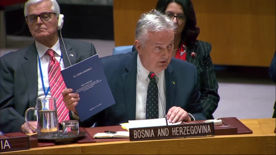 The situation in Bosnia and Herzegovina - Security Council, 9774th meeting