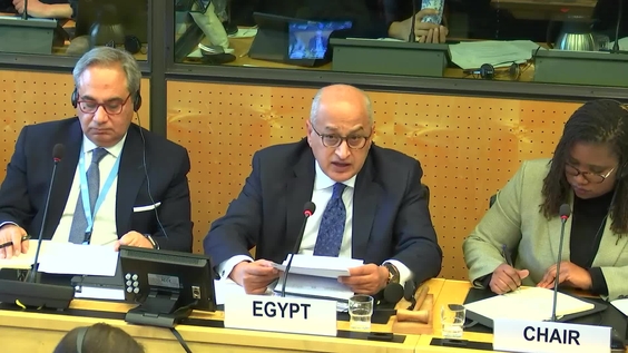 574th Meeting, 39th Session, Committee on Migrant Workers (CMW)