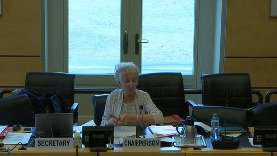 Closing of the Session - 2546th Meeting 92nd Session of Committee on the Elimination of Racial Discrimination