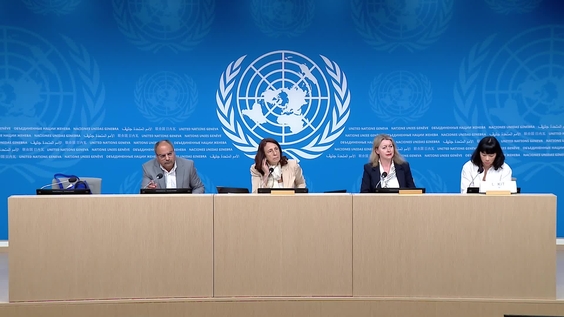 UN Geneva Press Briefing: UNICEF, WHO, UNCTAD, UNFPA, WFP,  IOM, UNHCR, OHCHR - 02 June 2026