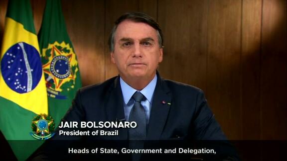 Brazil - President Addresses General Debate, 75th Session