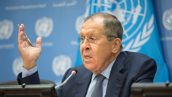 Press Conference: H.E. Mr. Sergey Lavrov, Foreign Minister of the Russian Federation
