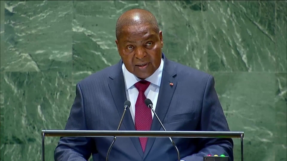 Central African Republic - President Addresses General Debate, 79th Session