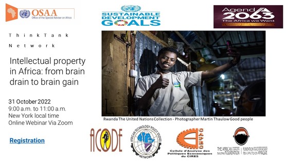 Intellectual Property in Africa: From Brain Drain to Brain Gain