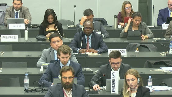 7th meeting, 2nd CSP9 Informal Preparatory Meeting - Arms Trade Treaty