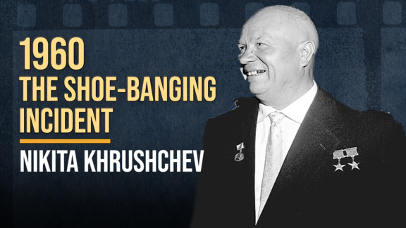 Did Khrushchev use his Shoe as a Gavel?