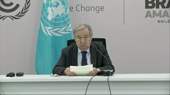 António Guterres (UN Secretary-General) on the Peace consolidation in West Africa - Security Council, 10047th meeting