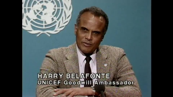 World Chronicle 271: Harry Belafonte, UNICEF