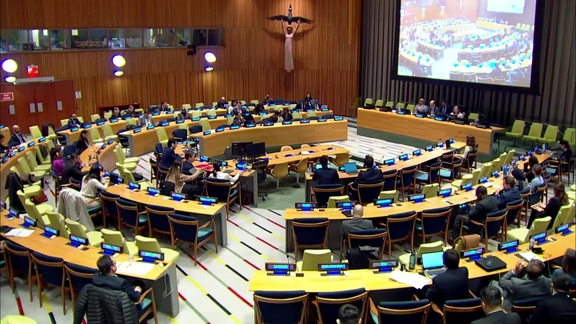 General Assembly: Reform of the Security Council - Informal meeting of the plenary, 78th session