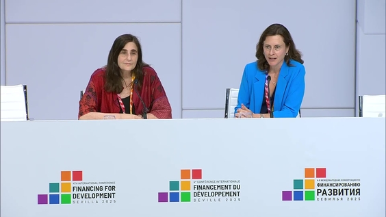 UN Daily Press Briefing - 4th International Conference on Financing for Development FFD4 (Sevilla, Spain)